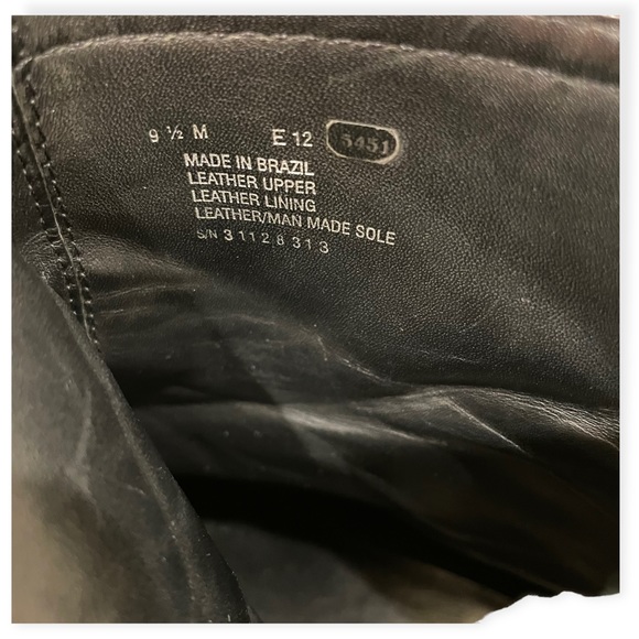 Tory Burch Black Alaina Logo Flat Bootie Split Suede - Picture 12 of 12